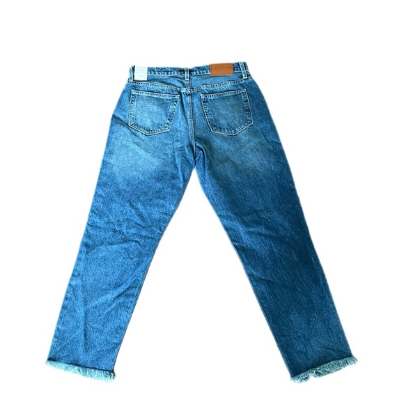 NWT Lucky Brand High Rise Drew Mom Jeans - Picture 4 of 7